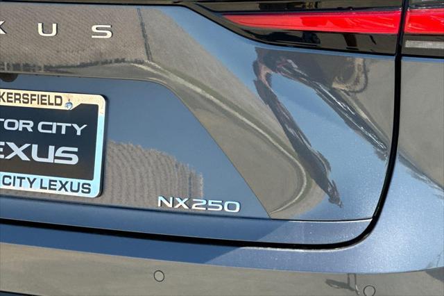 new 2025 Lexus NX 250 car, priced at $44,925