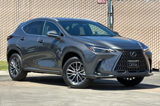 new 2025 Lexus NX 250 car, priced at $44,925