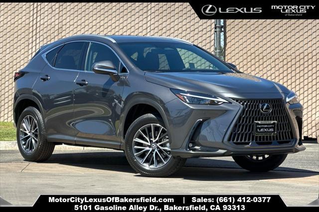 new 2025 Lexus NX 250 car, priced at $44,925