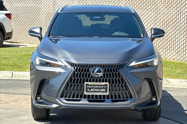 new 2025 Lexus NX 250 car, priced at $44,925