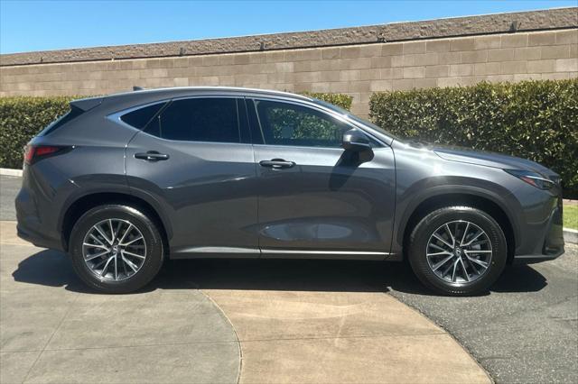 new 2025 Lexus NX 250 car, priced at $44,925