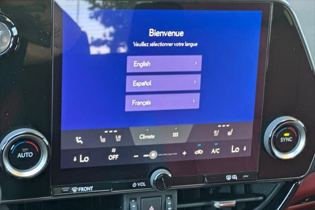 new 2025 Lexus NX 250 car, priced at $44,925