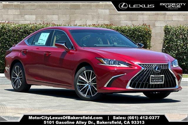 new 2024 Lexus ES 300h car, priced at $50,080