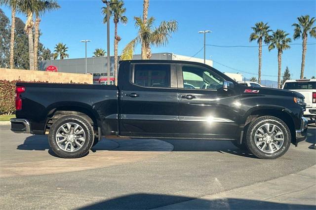 used 2022 Chevrolet Silverado 1500 car, priced at $37,240