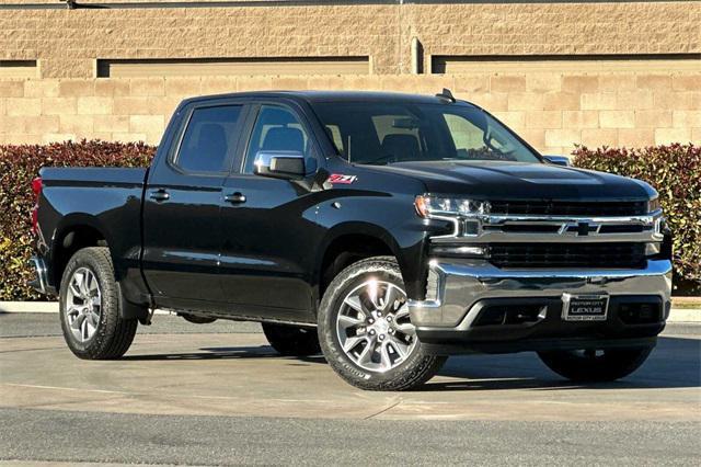 used 2022 Chevrolet Silverado 1500 car, priced at $37,240