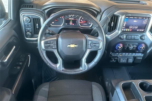 used 2022 Chevrolet Silverado 1500 car, priced at $37,240