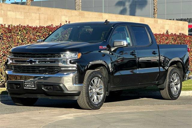 used 2022 Chevrolet Silverado 1500 car, priced at $37,240