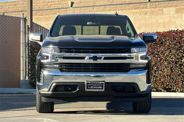 used 2022 Chevrolet Silverado 1500 car, priced at $37,240