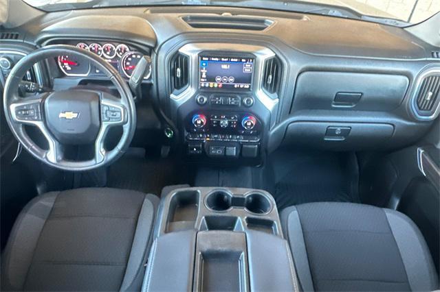 used 2022 Chevrolet Silverado 1500 car, priced at $37,240