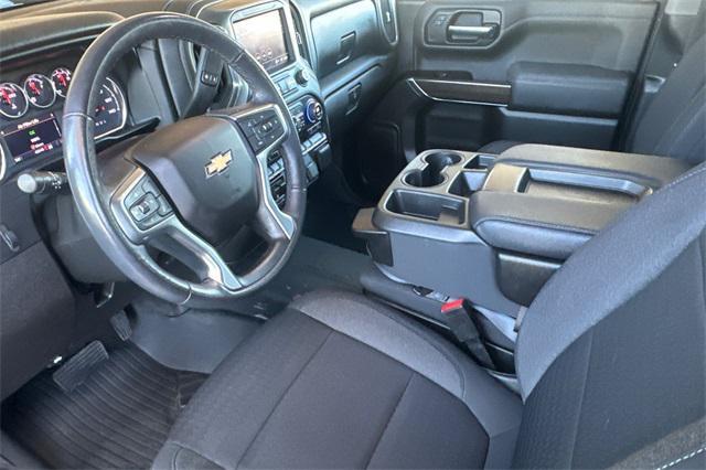 used 2022 Chevrolet Silverado 1500 car, priced at $37,240