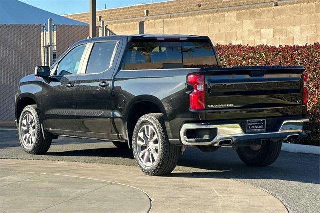 used 2022 Chevrolet Silverado 1500 car, priced at $37,240