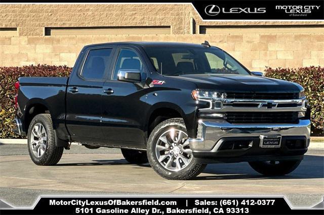 used 2022 Chevrolet Silverado 1500 car, priced at $37,240