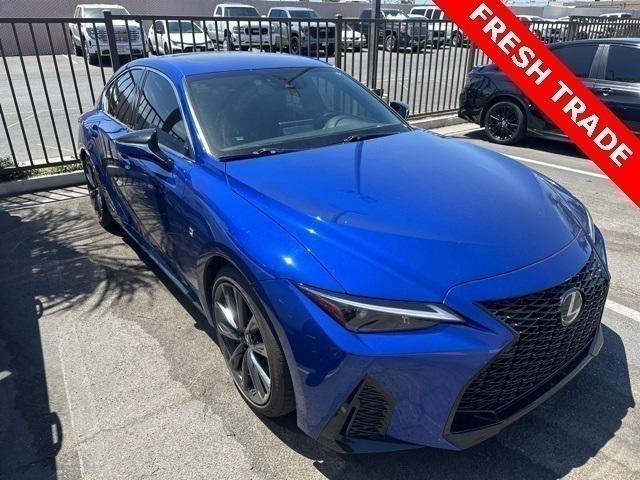 used 2022 Lexus IS 350 car, priced at $42,780