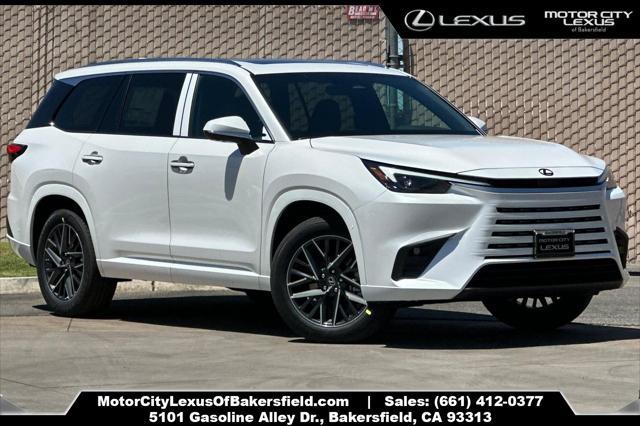 new 2025 Lexus TX 350 car, priced at $64,168