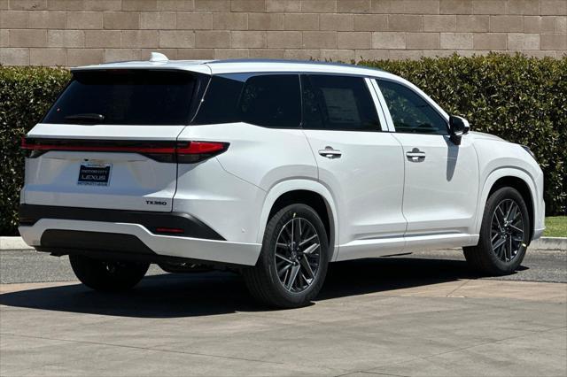 new 2025 Lexus TX 350 car, priced at $64,168