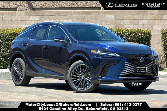 new 2025 Lexus RX 350 car, priced at $57,100