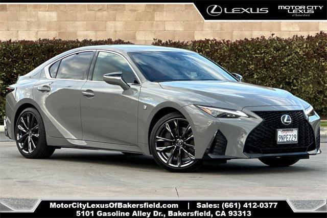 used 2024 Lexus IS 350 car, priced at $46,999