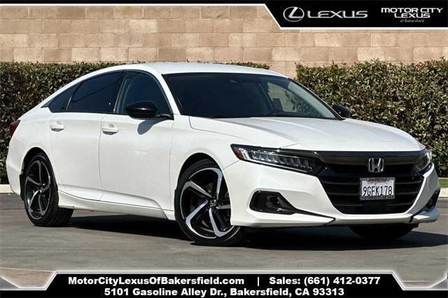 used 2022 Honda Accord car, priced at $26,268