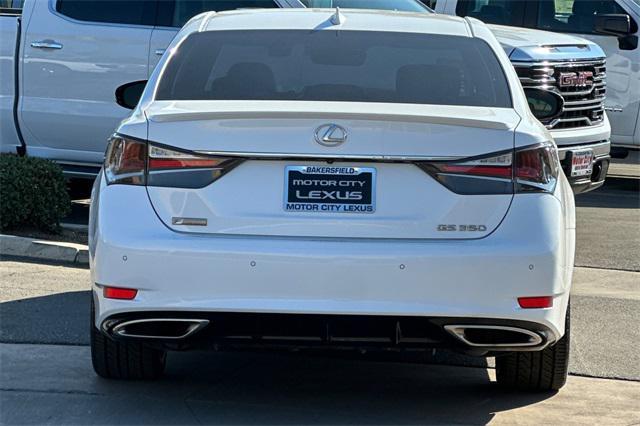 used 2018 Lexus GS 350 car, priced at $36,998