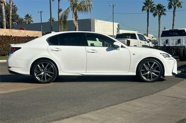 used 2018 Lexus GS 350 car, priced at $36,998