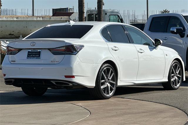 used 2018 Lexus GS 350 car, priced at $36,998