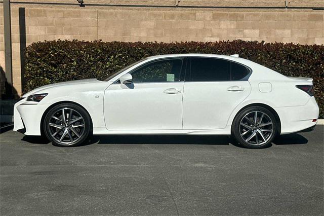 used 2018 Lexus GS 350 car, priced at $36,998