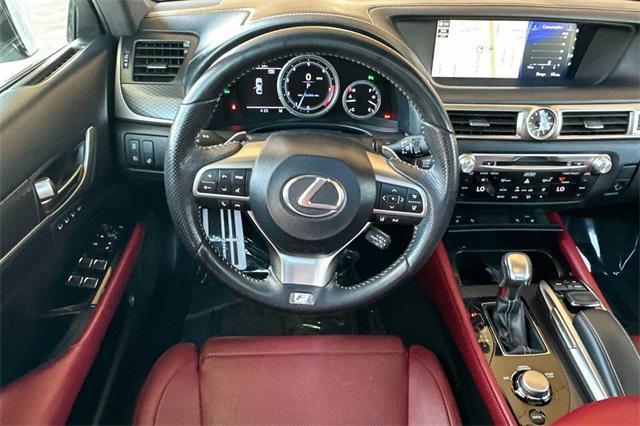 used 2018 Lexus GS 350 car, priced at $36,998