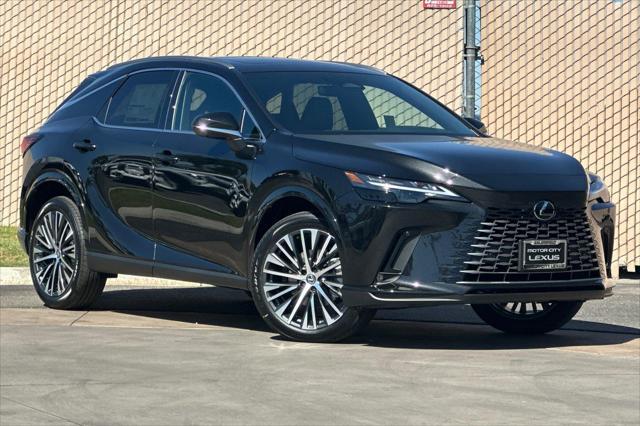 new 2025 Lexus RX 350 car, priced at $62,593