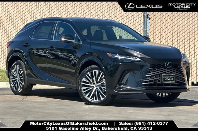 new 2025 Lexus RX 350 car, priced at $62,593