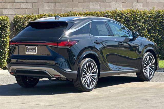 new 2025 Lexus RX 350 car, priced at $62,593