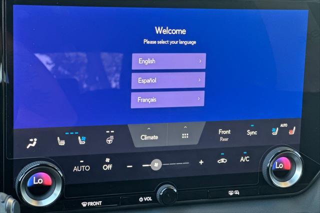 new 2025 Lexus RX 350 car, priced at $62,593