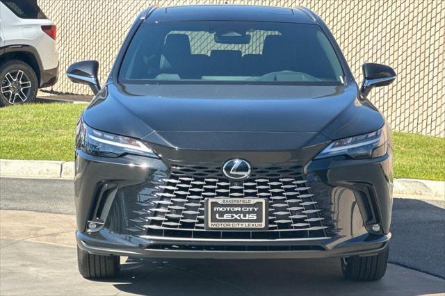 new 2025 Lexus RX 350 car, priced at $62,593