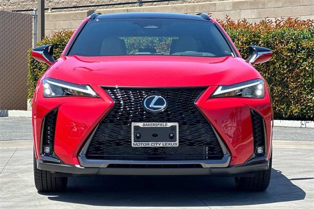 new 2025 Lexus UX 300h car, priced at $45,645