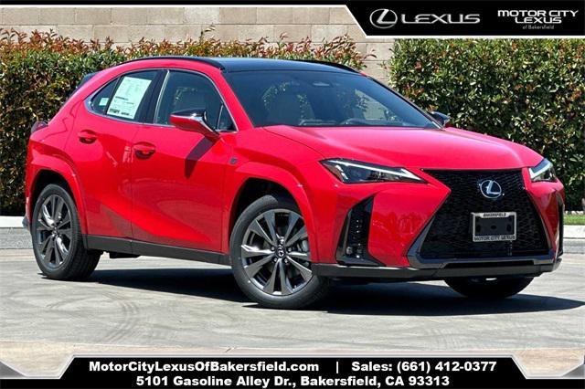 new 2025 Lexus UX 300h car, priced at $45,645