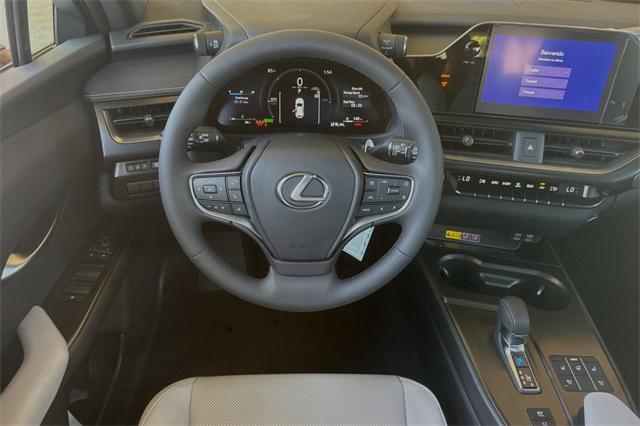 new 2025 Lexus UX 300h car, priced at $45,645