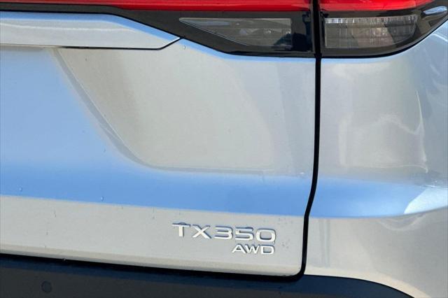 new 2025 Lexus TX 350 car, priced at $71,465