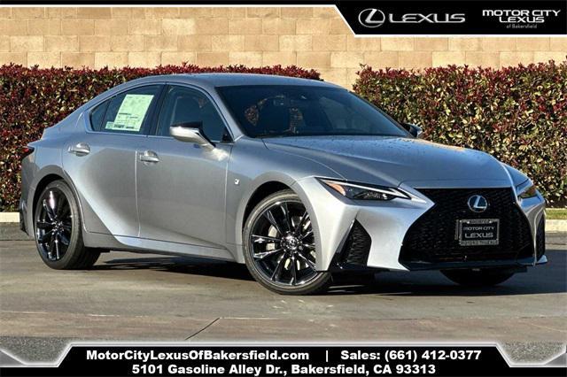 new 2024 Lexus IS 350 car, priced at $48,165