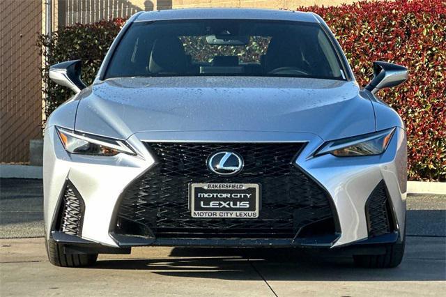 new 2024 Lexus IS 350 car, priced at $48,165