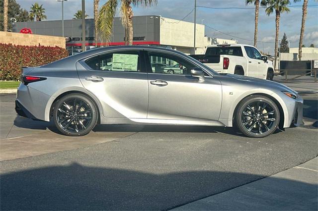 new 2024 Lexus IS 350 car, priced at $48,165