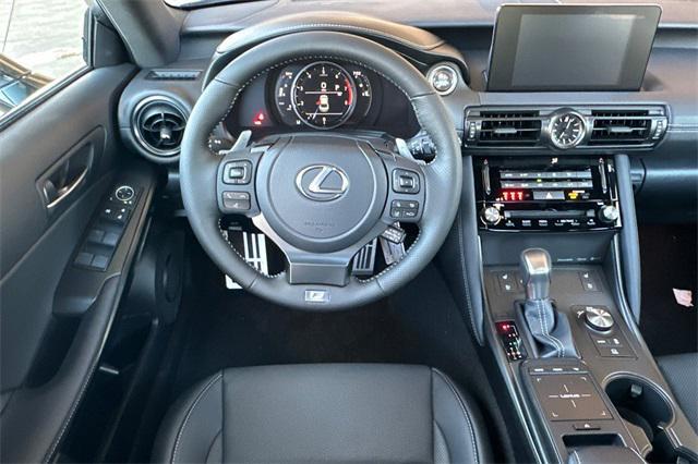 new 2024 Lexus IS 350 car, priced at $48,165