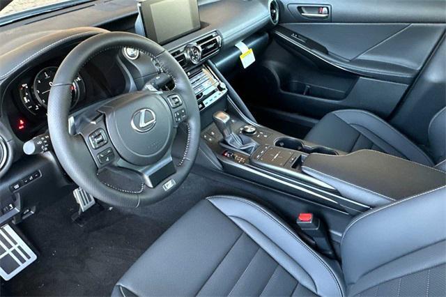 new 2024 Lexus IS 350 car, priced at $48,165