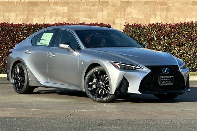 new 2024 Lexus IS 350 car, priced at $48,165