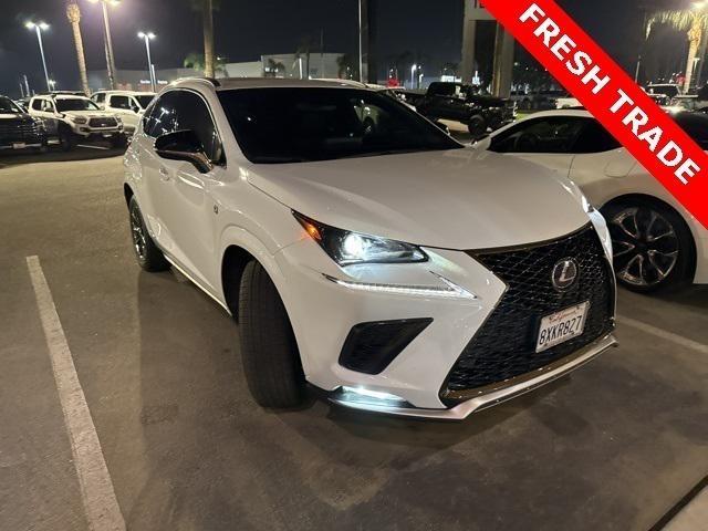 used 2021 Lexus NX 300h car, priced at $39,977