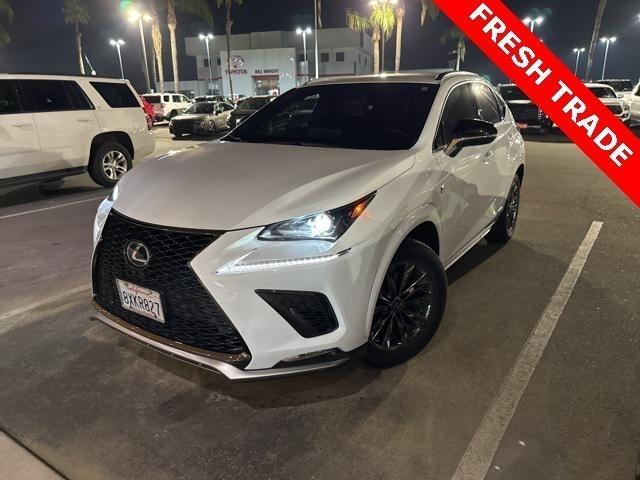 used 2021 Lexus NX 300h car, priced at $39,977