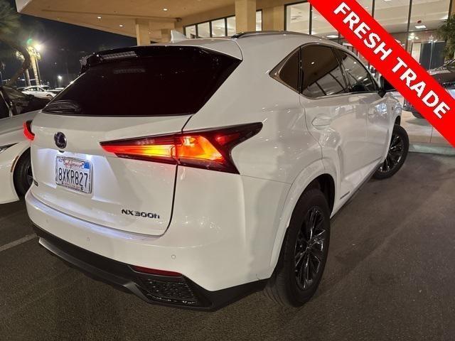 used 2021 Lexus NX 300h car, priced at $39,977