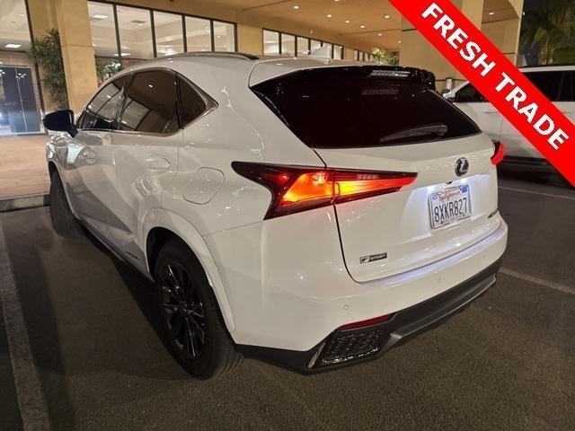 used 2021 Lexus NX 300h car, priced at $39,977