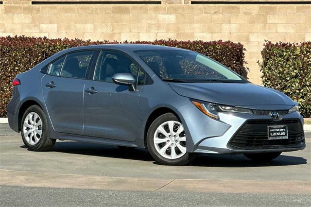 used 2023 Toyota Corolla car, priced at $21,999