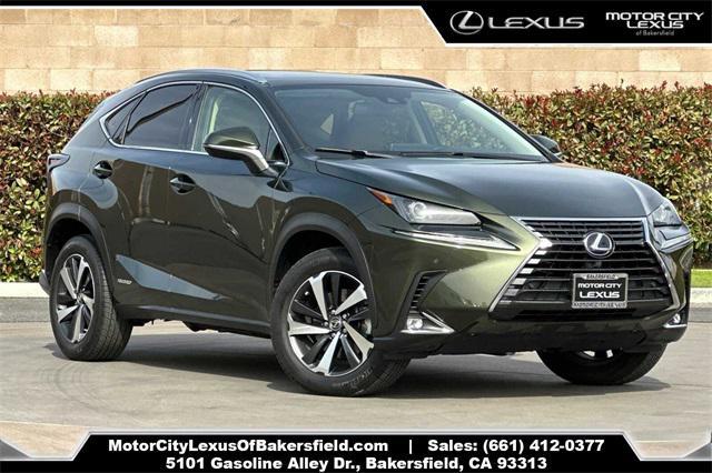 used 2021 Lexus NX 300h car, priced at $41,489