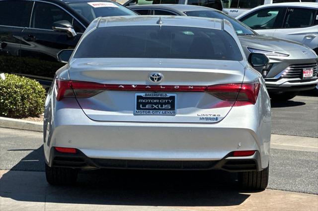 used 2020 Toyota Avalon Hybrid car