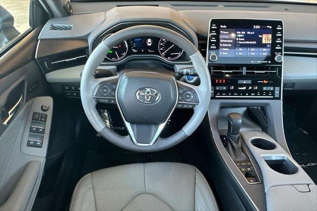 used 2020 Toyota Avalon Hybrid car